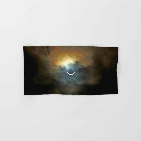Solar Eclipse 2 Hand & Bath Towel