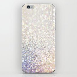 Pretty Glam Iridescent Glitter iPhone Skin