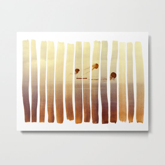 Guided Metal Print