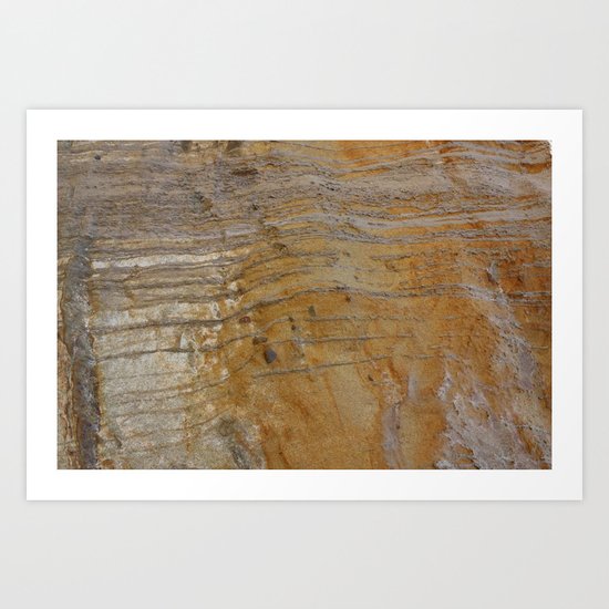 Unconformity Art Print