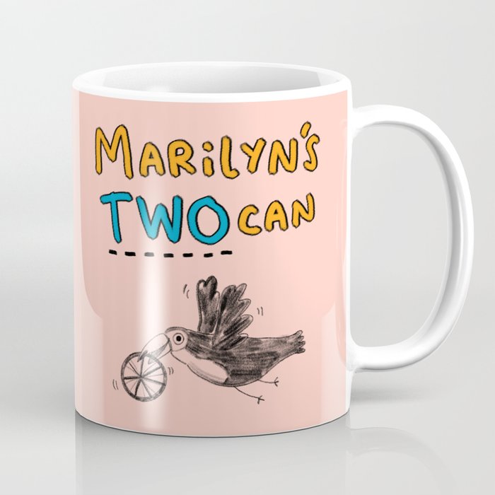 Marilyn's TWOcan Coffee Mug