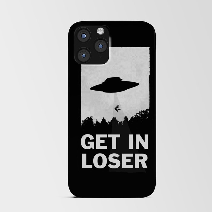 Get In Loser iPhone Card Case
