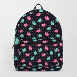 Freely Birds Flying - Fly Away Version 1 - Blueberry Color Backpack