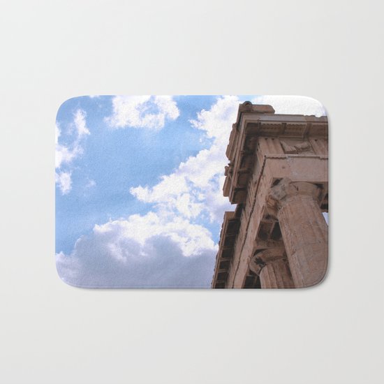 Sky above Parthenon Bath Mat