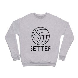 Volleyball Crewneck Sweatshirt