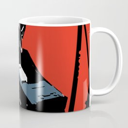 Gundam Rx-93 headbust Coffee Mug