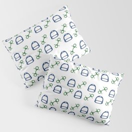 Stirrups & Bits Pillow Sham