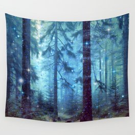Magical Forest Wall Tapestry