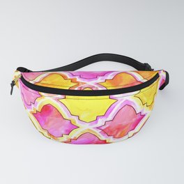 Marrakesh Inspired Moroccan in Sunset Colors Fanny Pack