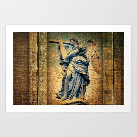 Angel I Art Print