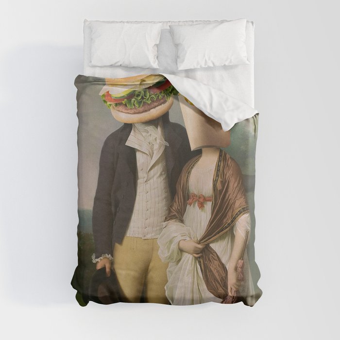 THE PERFECT MATCH Duvet Cover