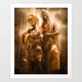 Beloved Art Print