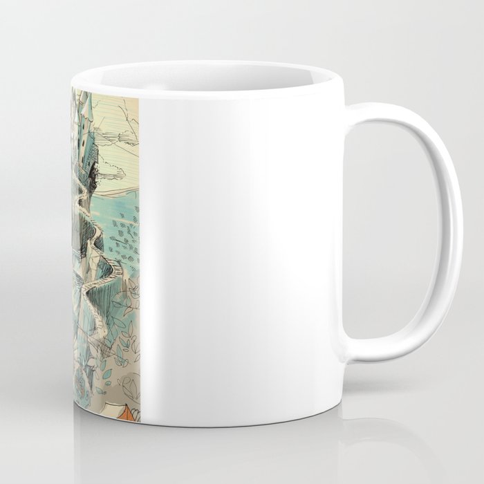 Last Unicorn Journey Coffee Mug