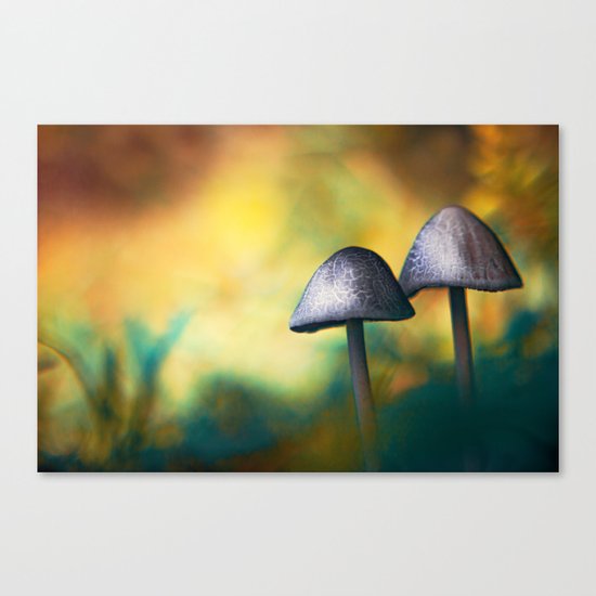Autumn Love Canvas Print
