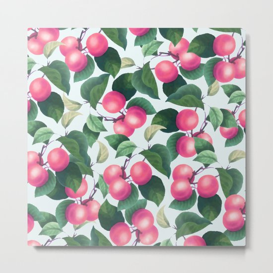 Tropical Fruit V2 #society6 #decor #buyart Metal Print