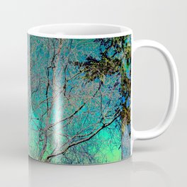 Birch Sky 1 Coffee Mug
