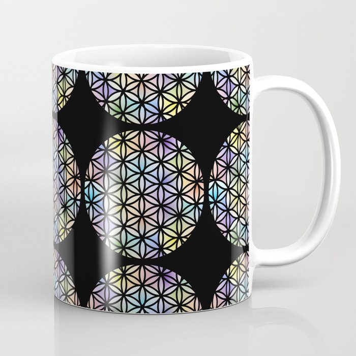 Flower of Life Coffee Mug