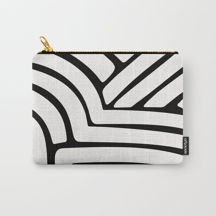 Abstract Stripes XXVIII Carry-All Pouch