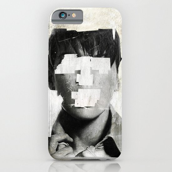 Faceless | number 02 iPhone & iPod Case