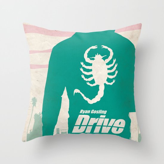 DRIVE Throw Pillow