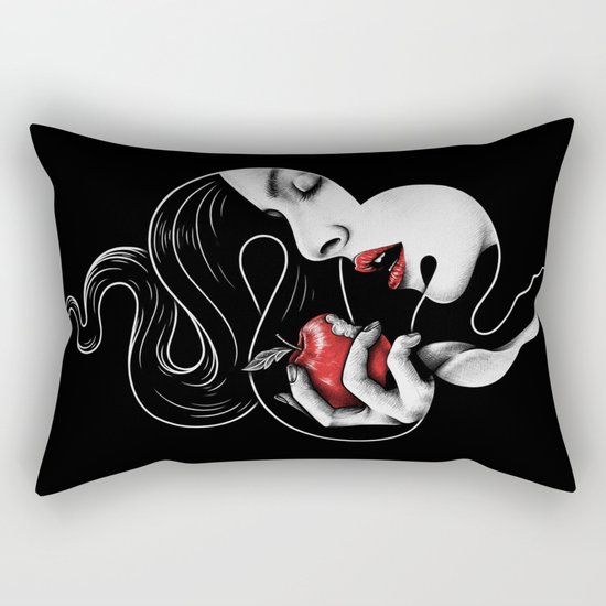 The Sin Rectangular Pillow