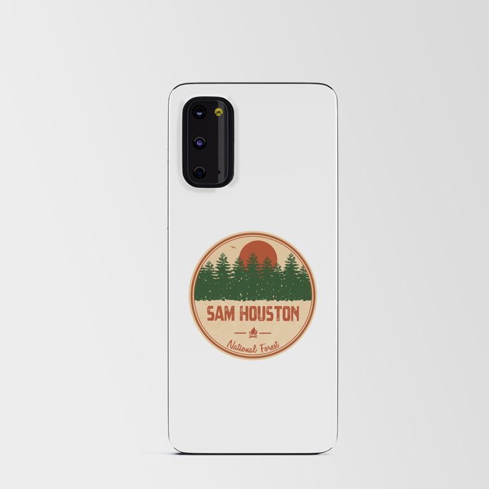 Sam Houston National Forest Android Card Case