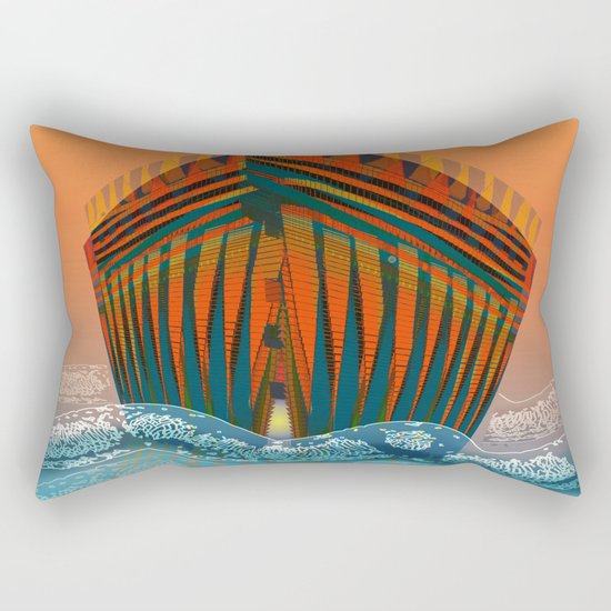 The Sea is my Home Rectangular Pillow