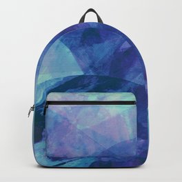 Precipice in Blue XIV Backpack
