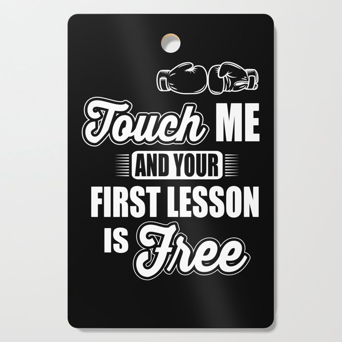 Your first lesson is free Cutting Board
