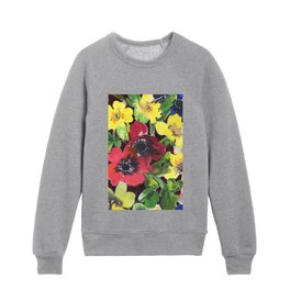 flowers of Jupiter N.o 3 Kids Crewneck