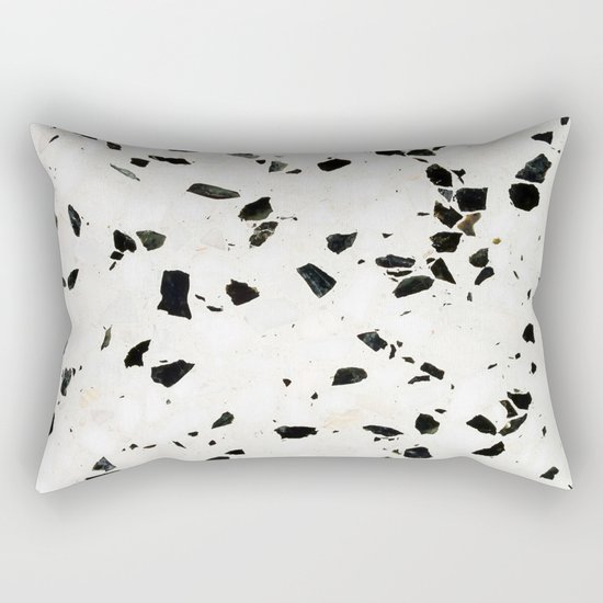 Terrazzo Texture Rectangular Pillow