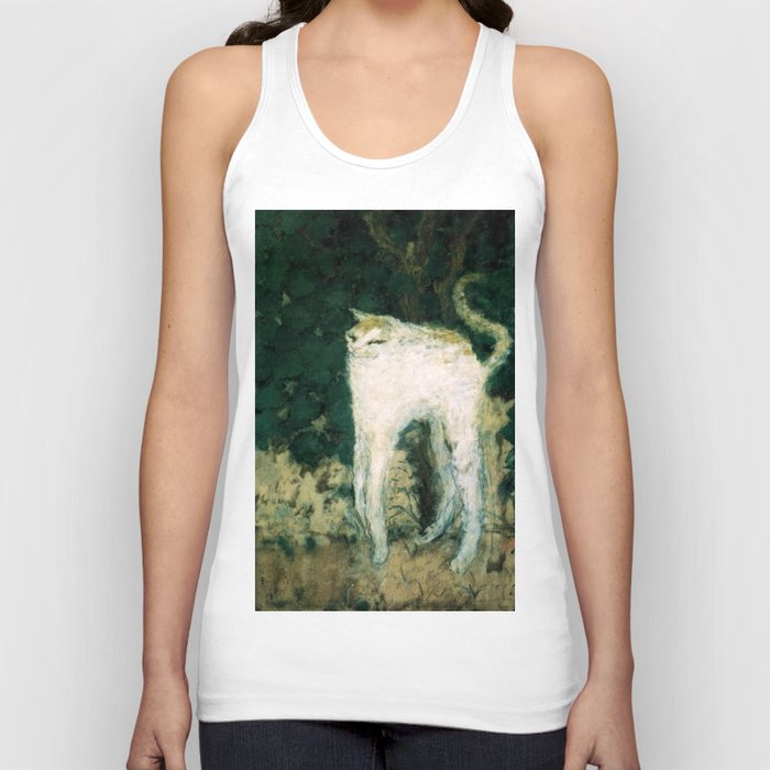 Le chat blanc (The White Cat), 1894 Tank Top