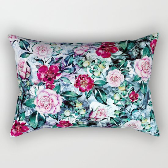 Beautiful Garden IV Rectangular Pillow