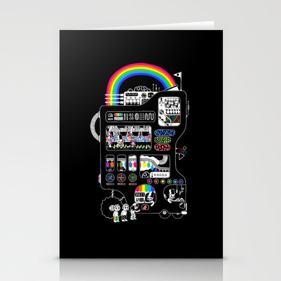 The Icecreamator Stationery Cards