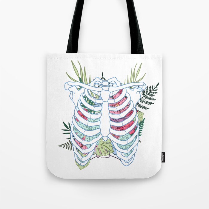 Sea Lungs Tote Bag