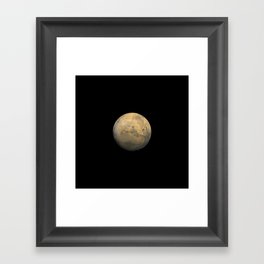 Nasa Picture 14: Mars Framed Art Print