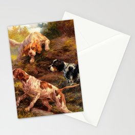 On the Scent by Edmund Henry Osthaus Stationery Card