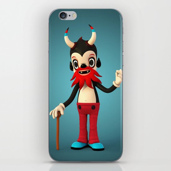 Not your Hell iPhone & iPod Skin