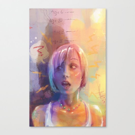 Growing Up Canvas Print