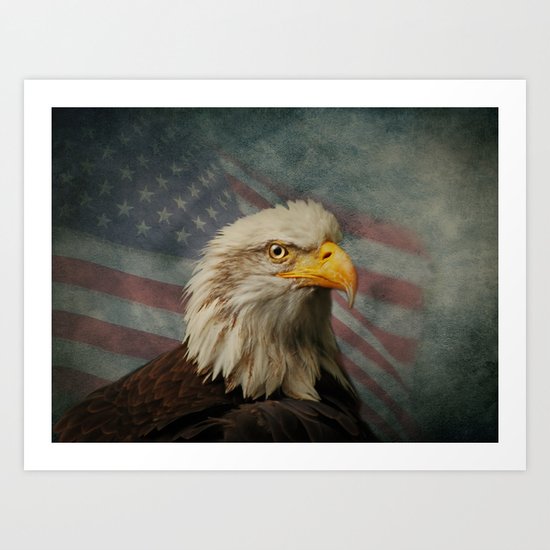 American Eagle Art Print