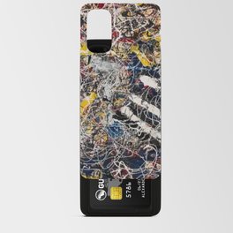 Number 17A â Jason Pollock Android Card Case