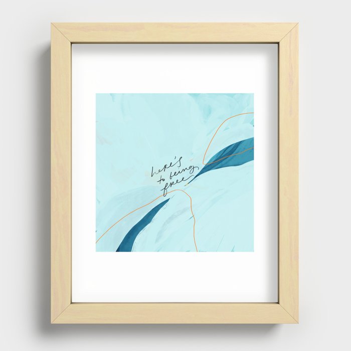 Recessed Framed Print