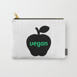 vegan apple Carry-All Pouch