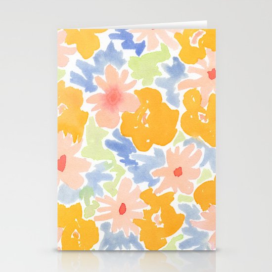 Floral Stationery Cards