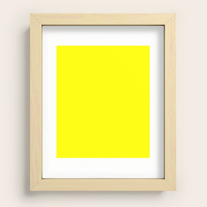 Recessed Framed Print