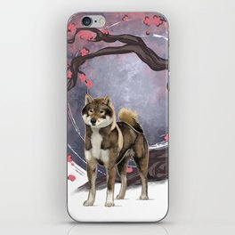Dog Collection - Japan - Shikoku-ken (#5) iPhone Skin