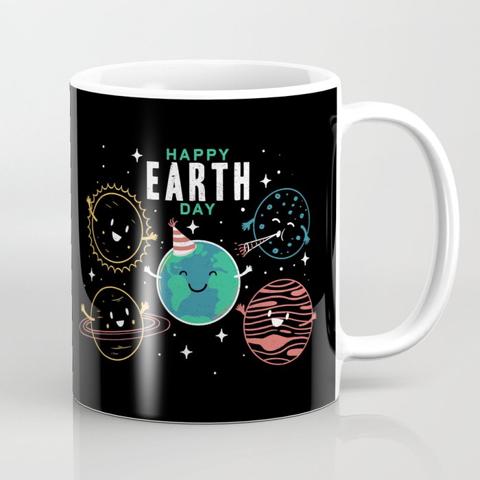 Happy Earth Day Coffee Mug