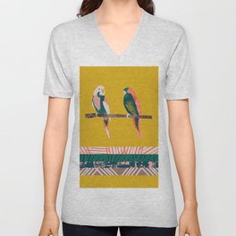 lovebirds V Neck T Shirt