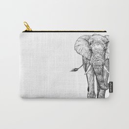 African Elephant Carry-All Pouch