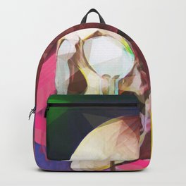 Dead Angles Backpack | Graphicdesign, Pink, Pop Art, Trippy, Art, Triangles, Colors, Digital, Angles, 3Faceart 